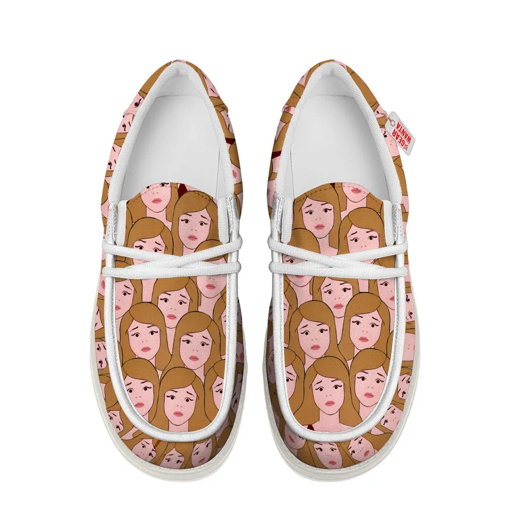 Candy Mint Scooby Doo Loafer Shoes