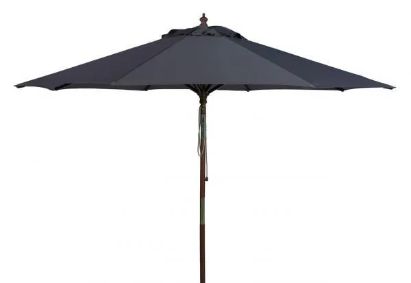 Cannes 9ft Wooden Outdoor Umbrella Design: PAT8009B