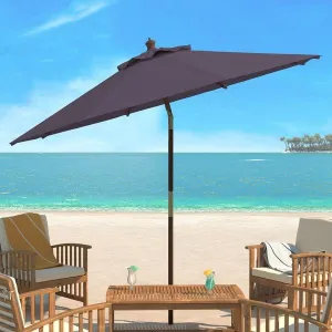 Cannes 9ft Wooden Outdoor Umbrella Design: PAT8009B