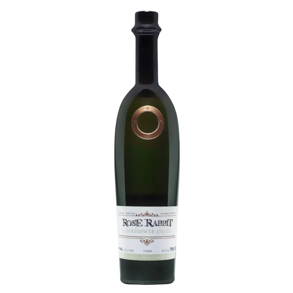 Cardrona Rose Rabbit Elderflower Liqueur 250ml