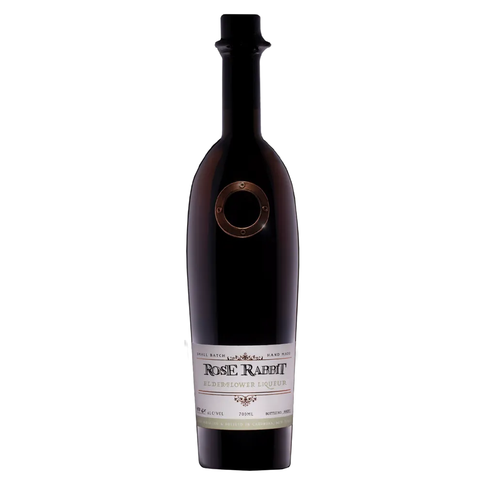 Cardrona Rose Rabbit Elderflower Liqueur  750mL