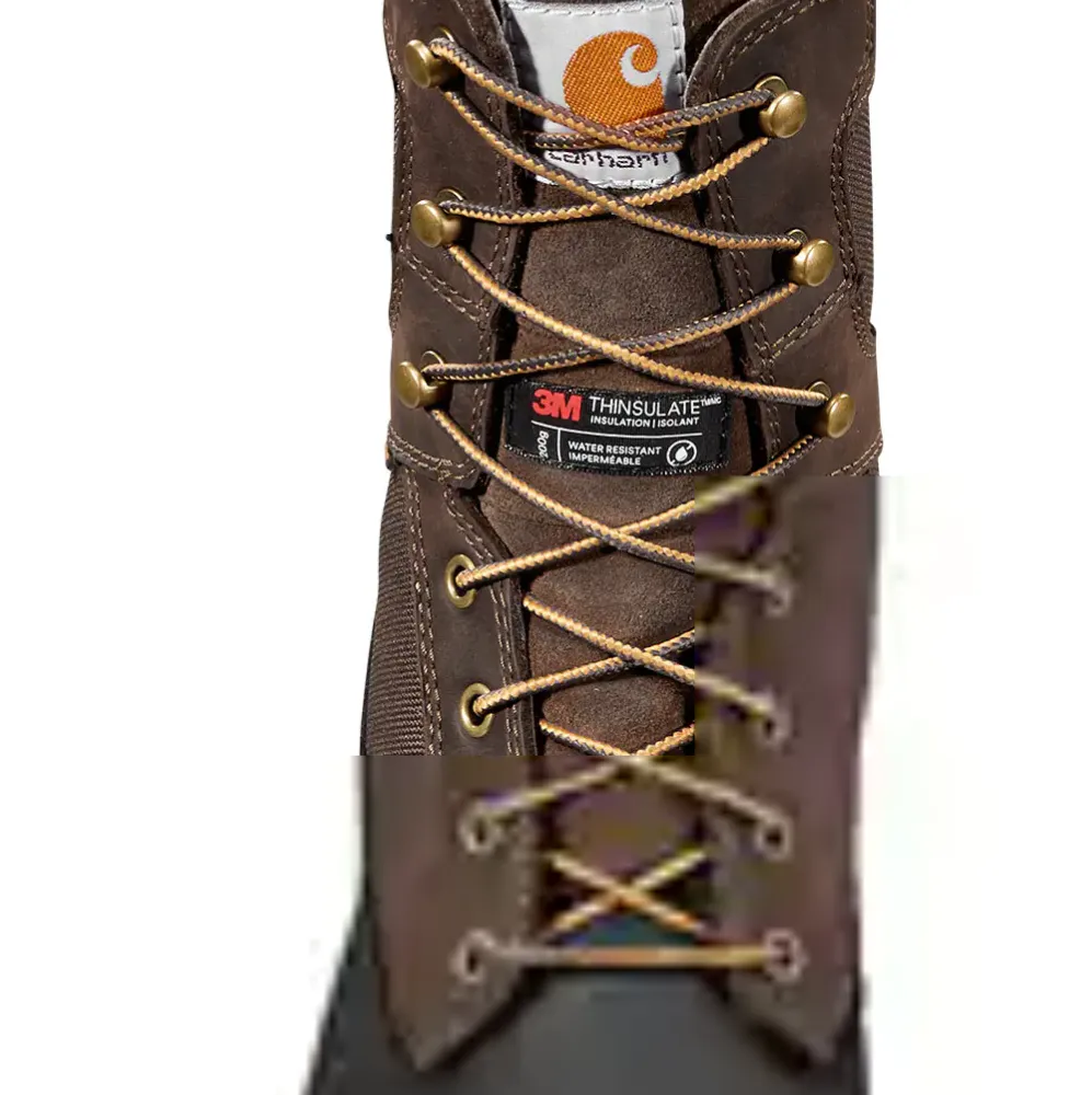 CARHARTT FT8509 IRONWOOD INSULATED 8-INCH ALLOY TOE WORK BOOT