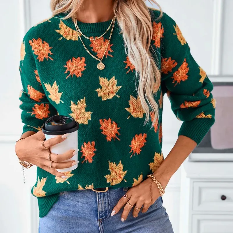 Carmela Fall Sweater