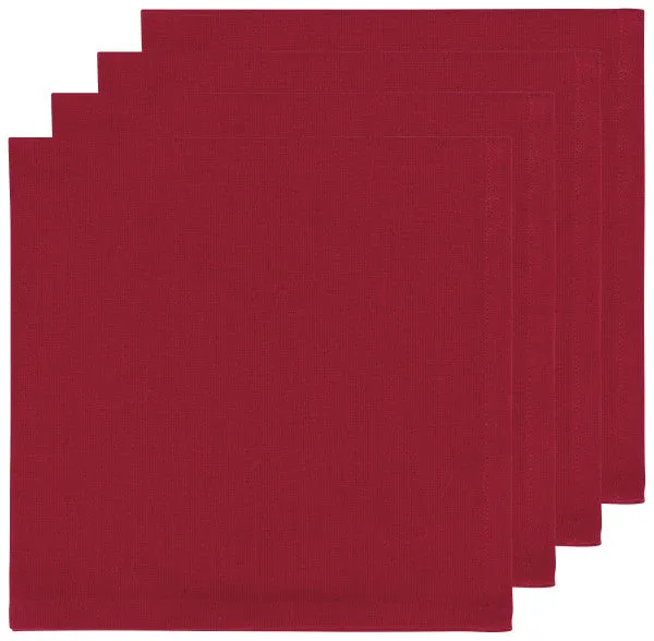 Carmine Spectrum Napkins