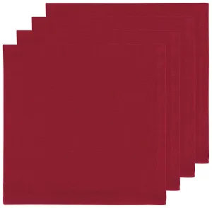 Carmine Spectrum Napkins