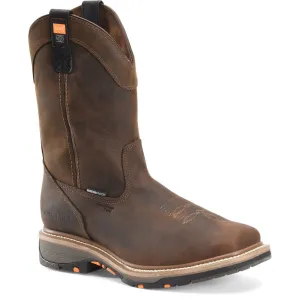 Carolina Men's ACompositeuator 11" Composite Toe Waterproof Metguard Work Boot - Brown - CA8537