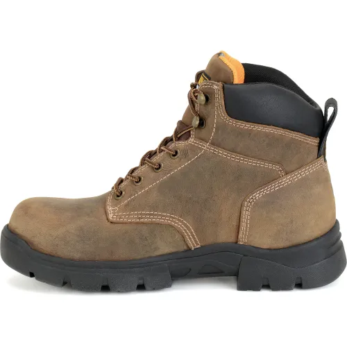 Carolina Men's Circuit 6" Composite Toe Waterproof Hiker Work Boot - Brown - CA3536