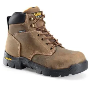 Carolina Men's Circuit 6" Composite Toe Waterproof Hiker Work Boot - Brown - CA3536