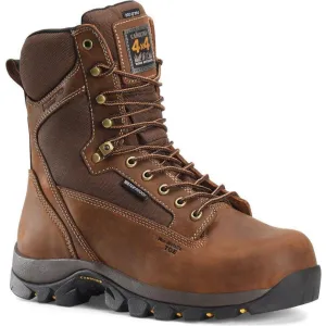 Carolina Men's Forrest 8" Waterproof Ins Composite Toe Work Boot - Brown - CA4515