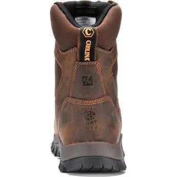 Carolina Men's Forrest 8" Waterproof Ins Composite Toe Work Boot - Brown - CA4515