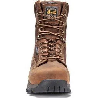 Carolina Men's Forrest 8" Waterproof Ins Composite Toe Work Boot - Brown - CA4515