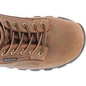 Carolina Men's Forrest 8" Waterproof Ins Composite Toe Work Boot - Brown - CA4515