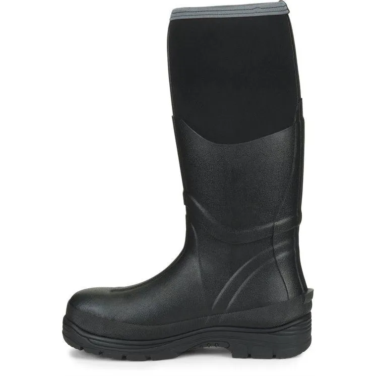 Carolina Men's Graupel 16" Steel Toe Waterproof Rubber Work Boot - Black - CA2200