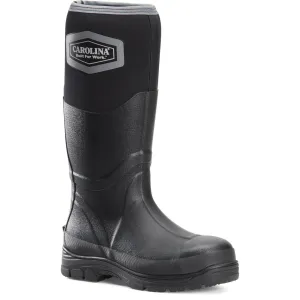 Carolina Men's Graupel 16" Steel Toe Waterproof Rubber Work Boot - Black - CA2200