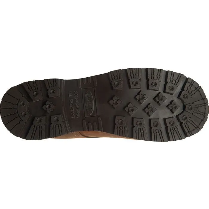 Carolina Men's Installer 8" Steel Toe Waterproof Slip Resisting Work Boot -Brown- CA3557