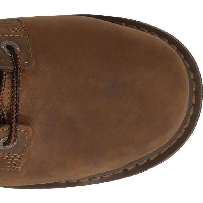Carolina Men's Installer 8" Steel Toe Waterproof Slip Resisting Work Boot -Brown- CA3557