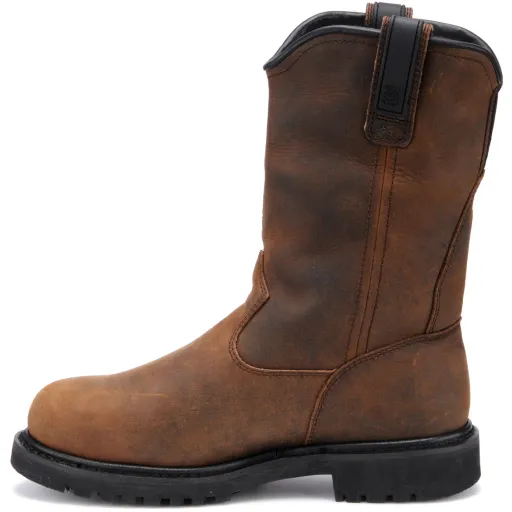 Carolina Men's Line Builder Metguard Waterproof Wellington Work Boot CA8533