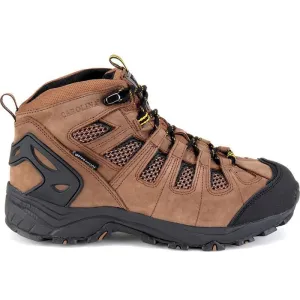 Carolina Men's Quad 5" Carbon Comp Toe Waterproof Hiker Work Boot -Brown- CA4525
