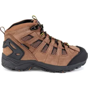 Carolina Men's Quad 5" Soft Toe Waterproof Slip Resist Hiker Boot -Brown- CA4025