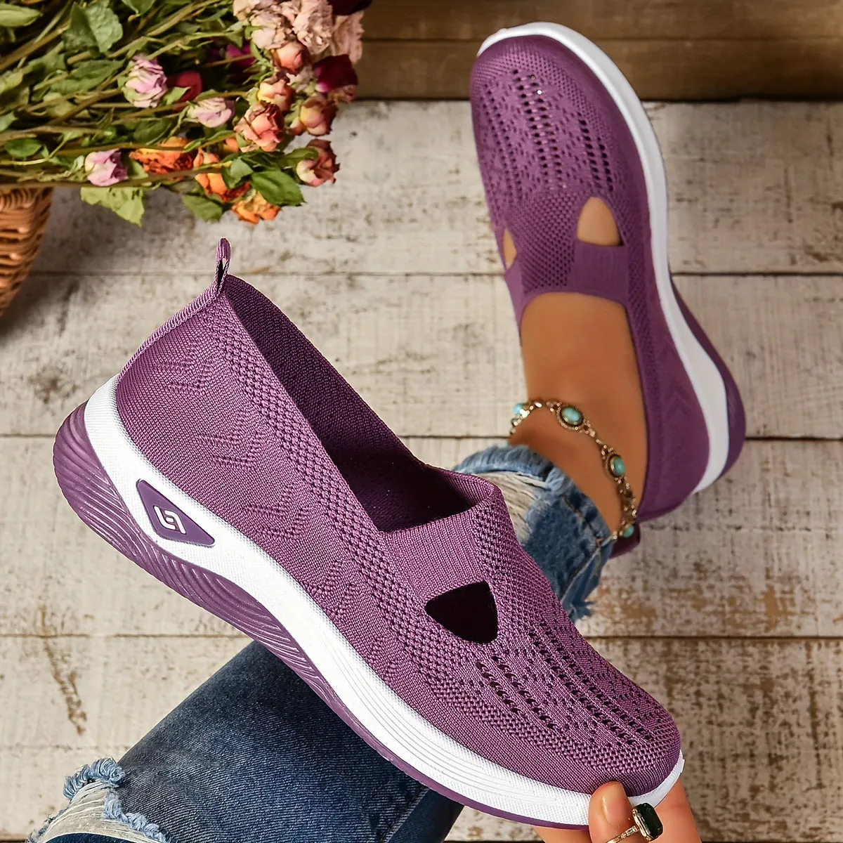 Carry Orthopedic Slip-On Shoes