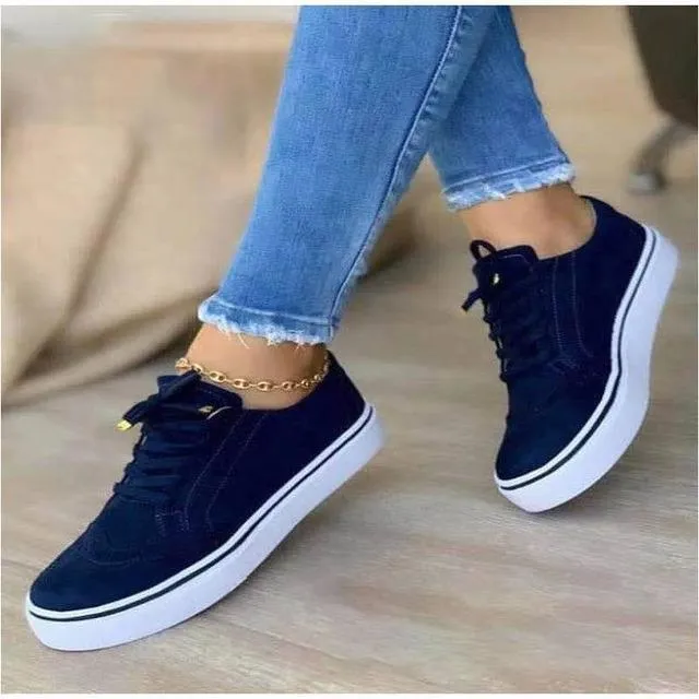 Casual Breathable Canvas Shoes