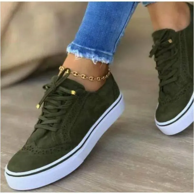 Casual Breathable Canvas Shoes