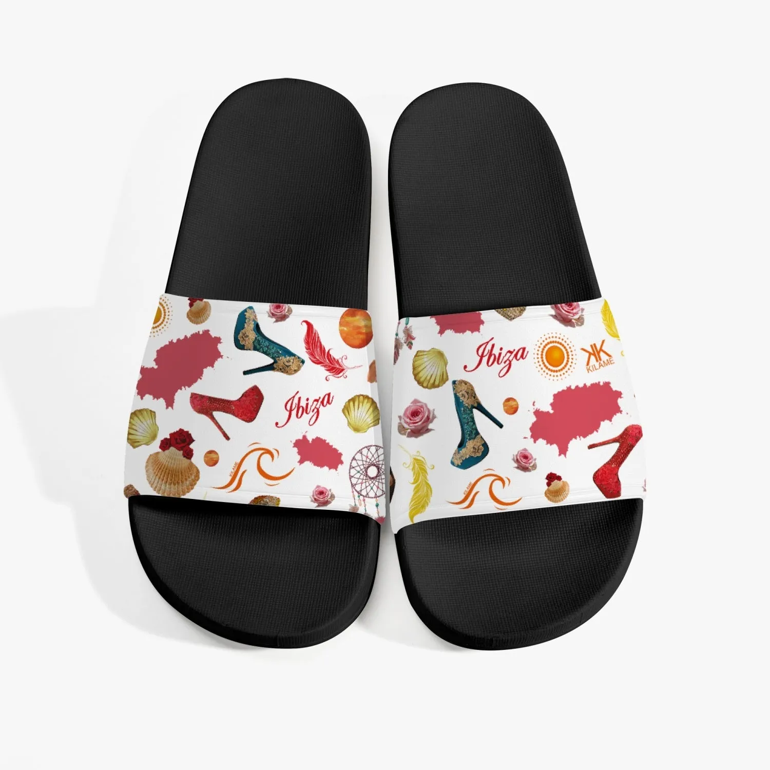 Casual Sandals 'Ibiza life'