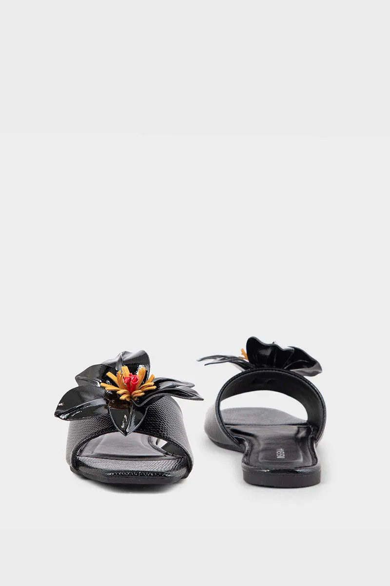Casual Slip On IC0047-Black
