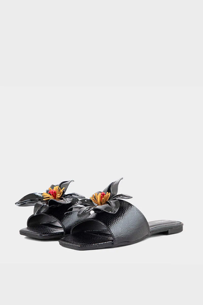 Casual Slip On IC0047-Black