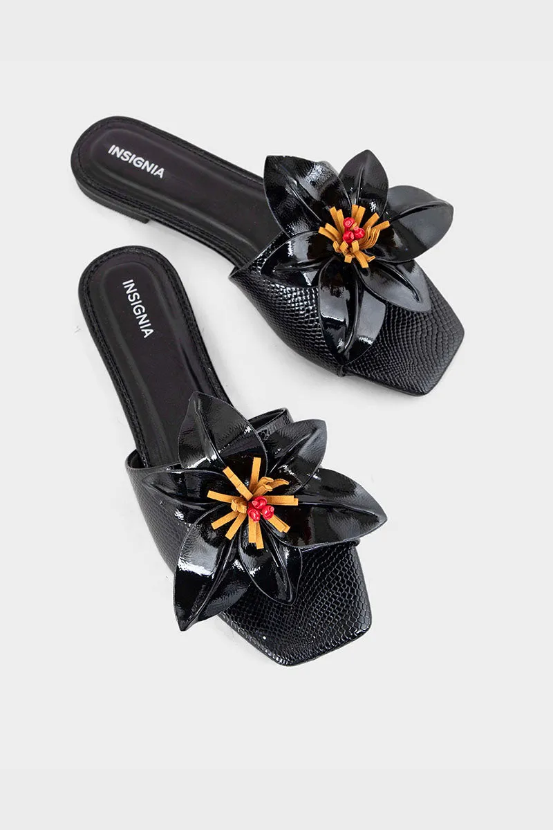Casual Slip On IC0047-Black