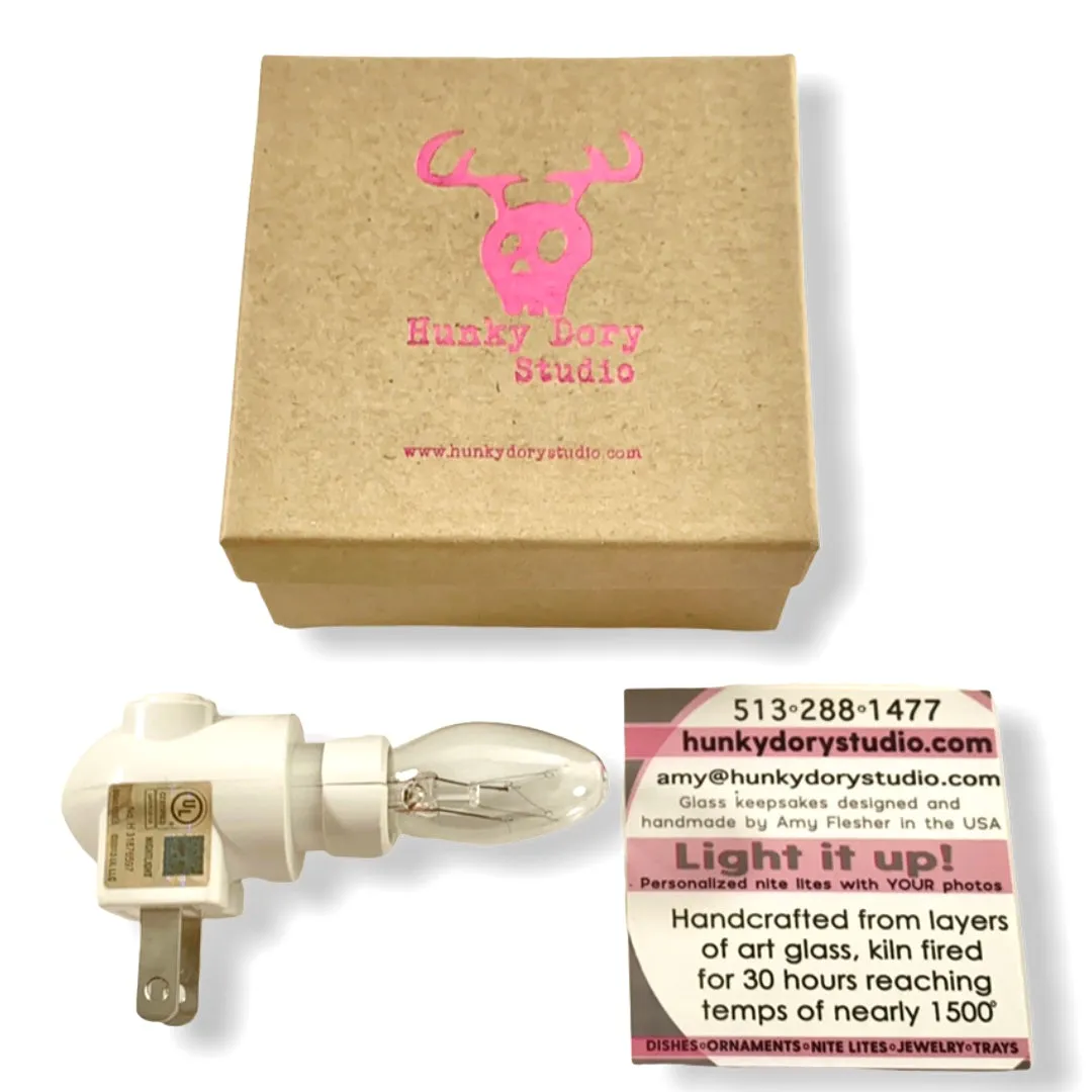 Cat Line Drawing Night Light