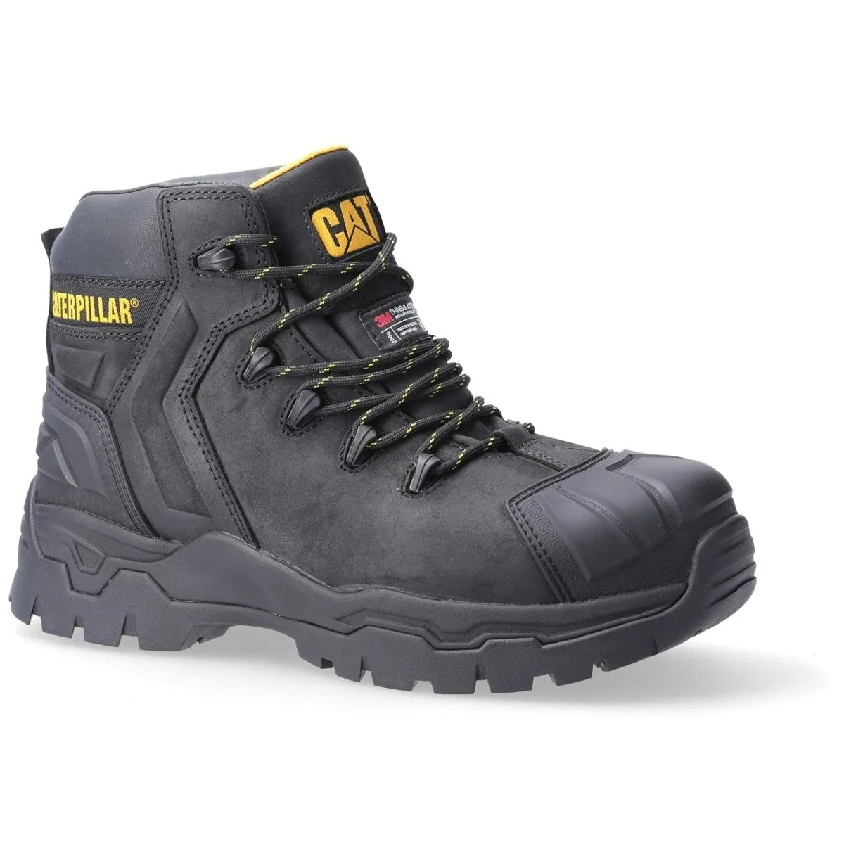 Caterpillar Everett S3 Waterproof Composite Toe Safety Boots