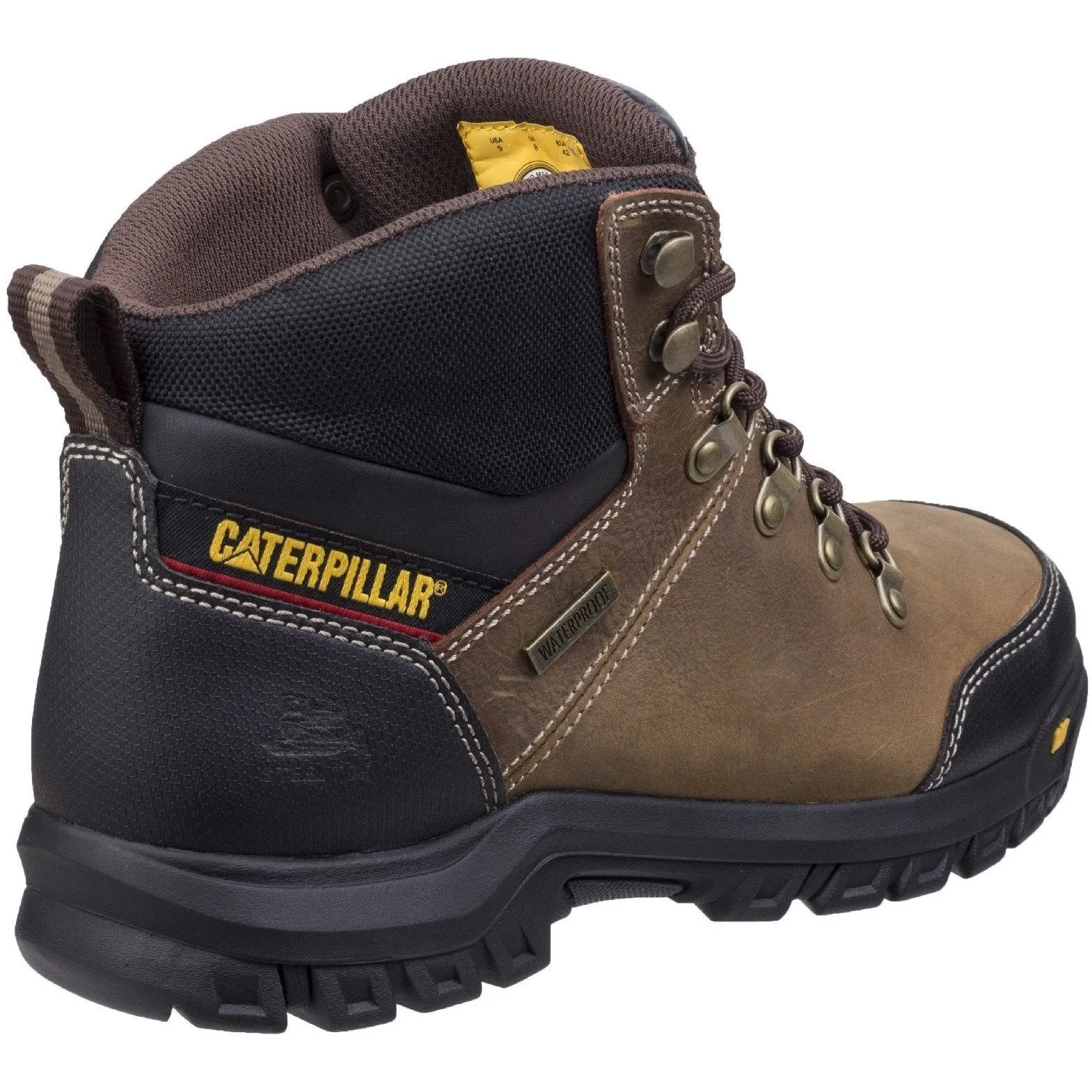 Caterpillar Framework S3 Safety Work Boot | Steel Toe Cap