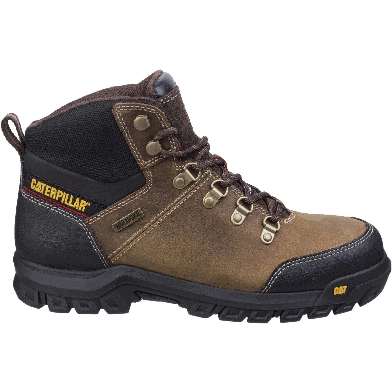 Caterpillar Framework S3 Safety Work Boot | Steel Toe Cap