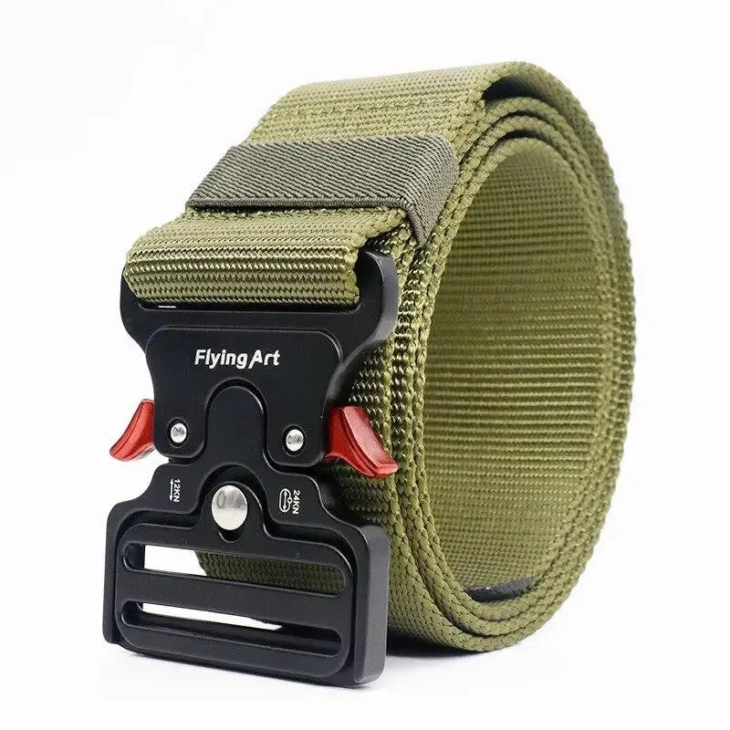 CEINTURE MILITAIRE - TERRAIN VAGUE