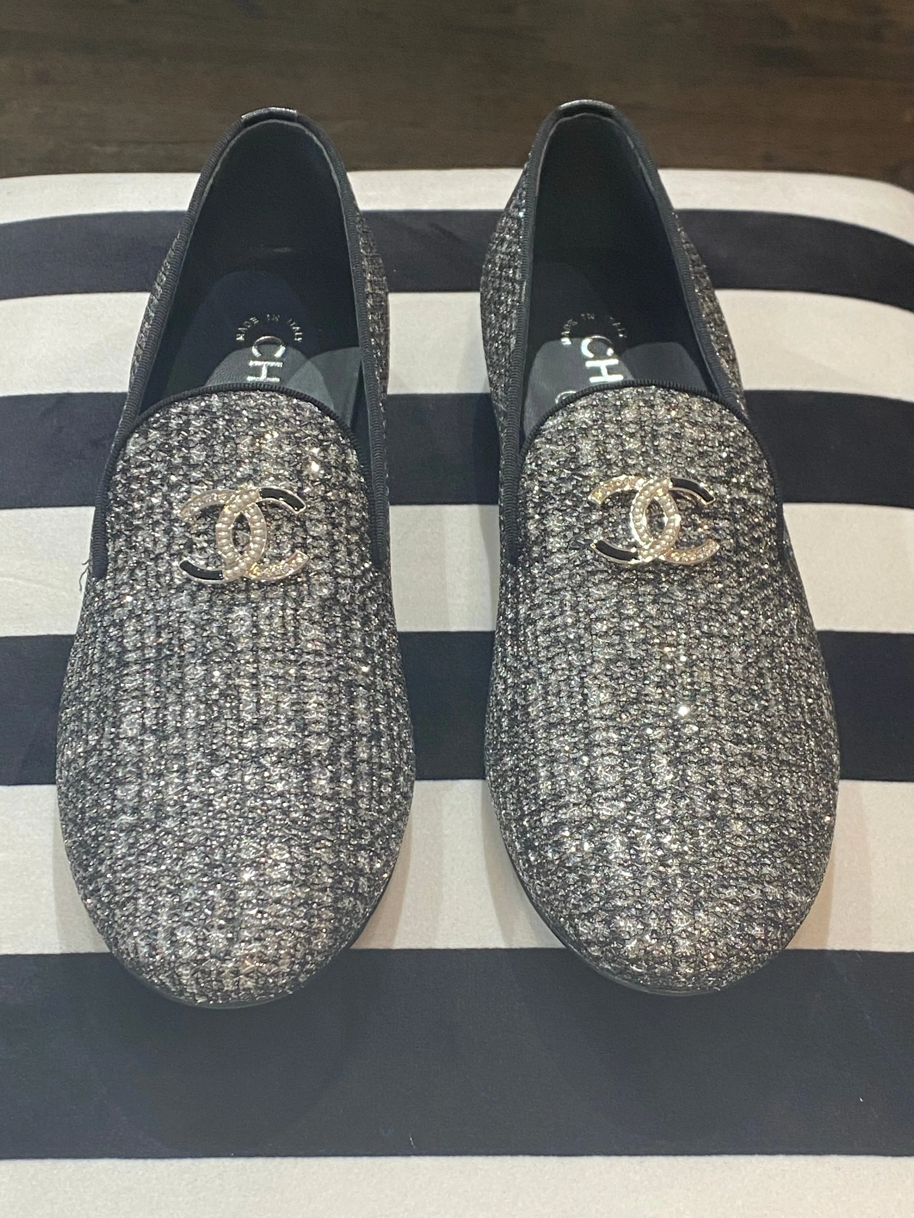 CHANEL Mocassins-Loafers