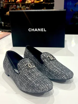 CHANEL Mocassins-Loafers