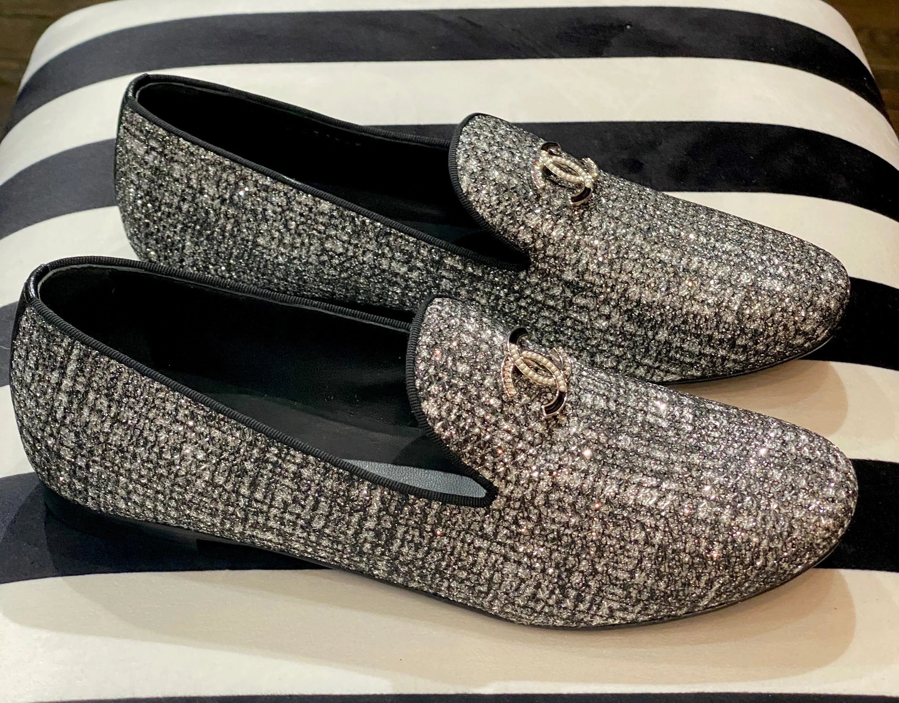CHANEL Mocassins-Loafers