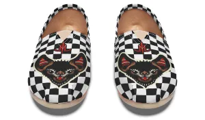 Checkered Bats V2 Casual Shoes
