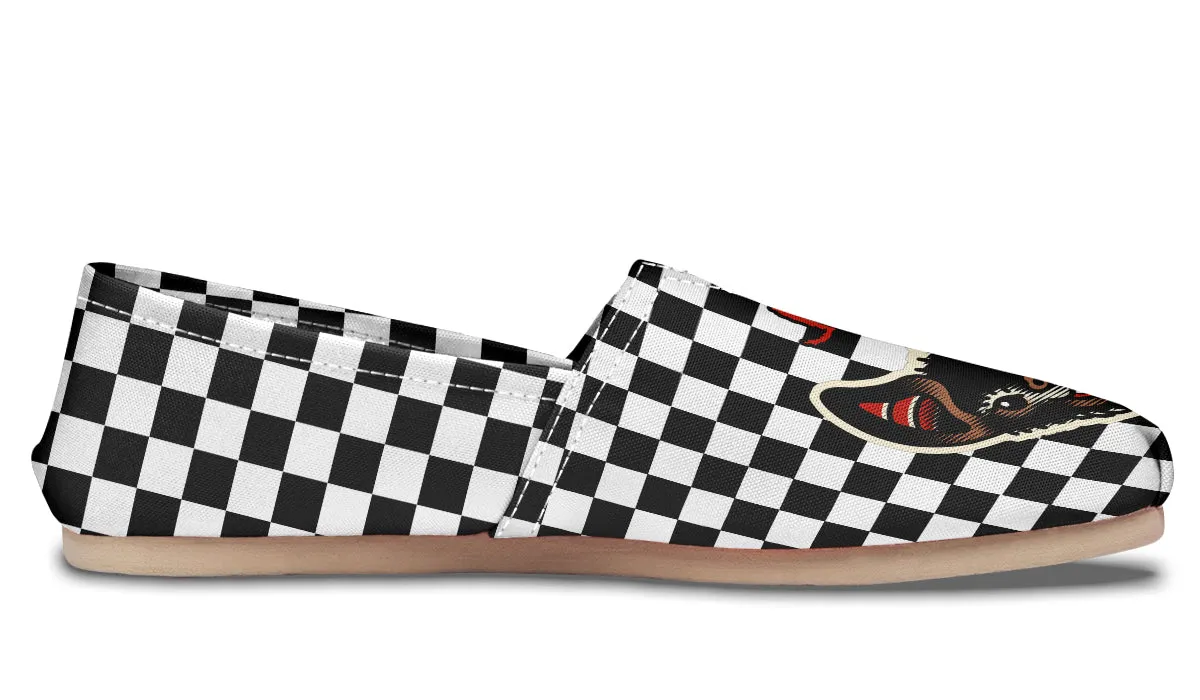 Checkered Bats V2 Casual Shoes
