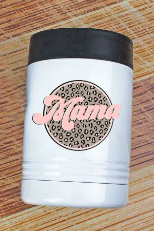 Cheetah Mama Circle Stainless Steel Hugger 12oz