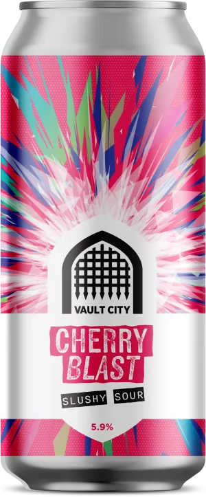 Cherry Blast Slushy Sour Fruited Sour