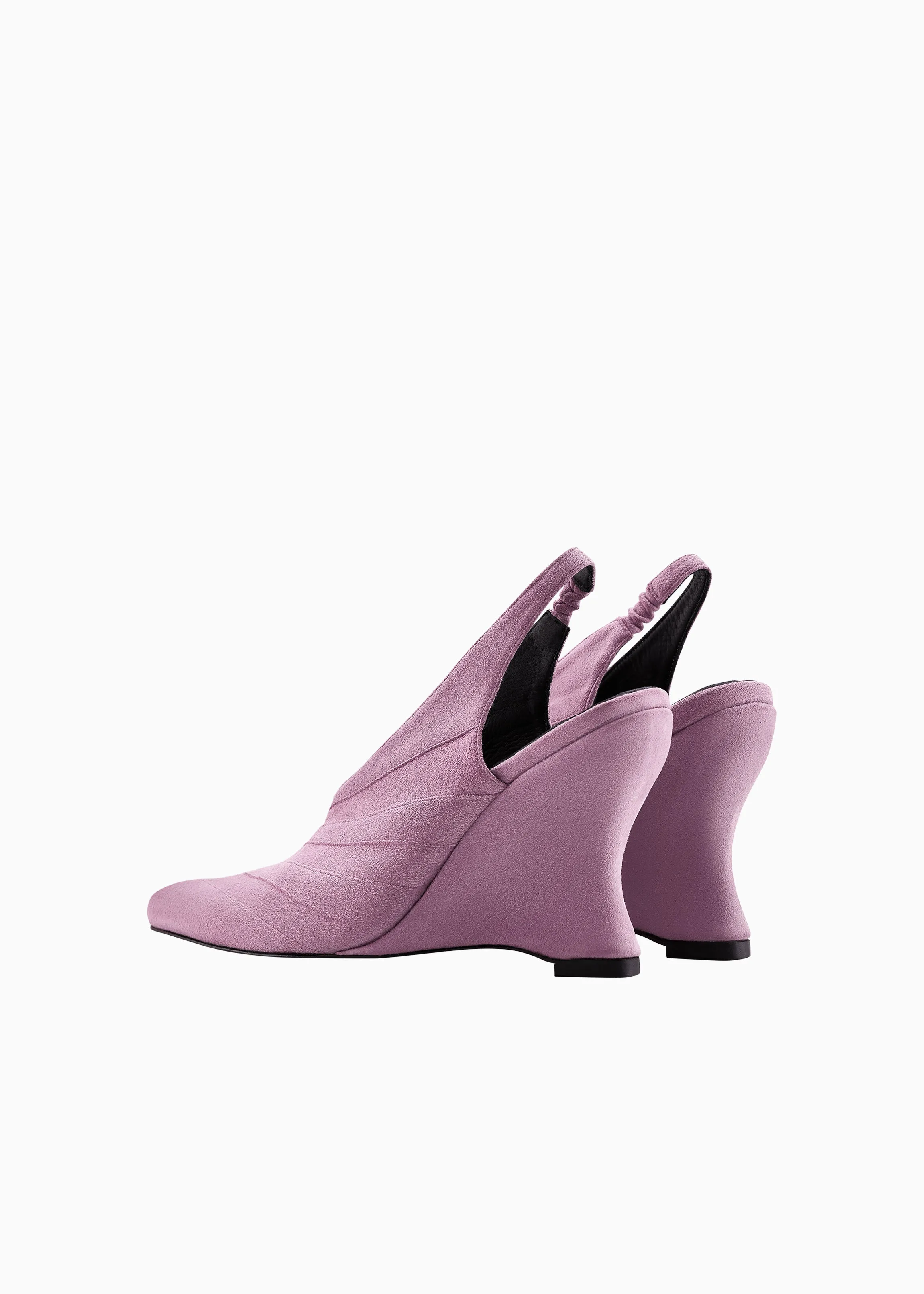Chevron Slingback