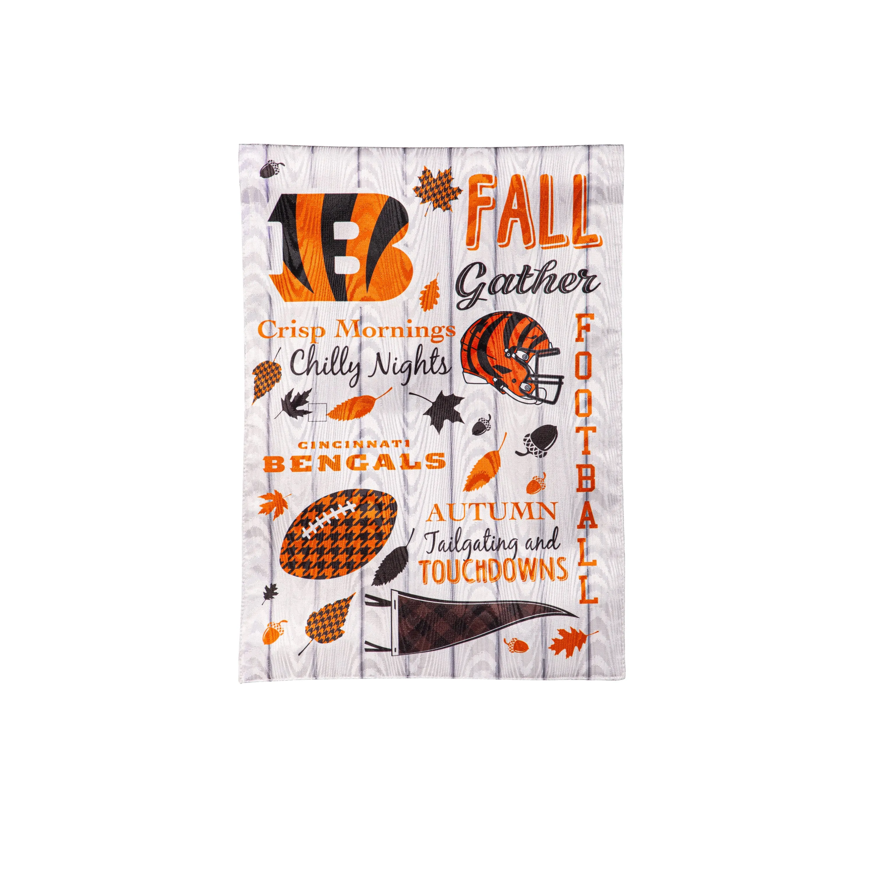 Cincinnati Bengals, Moire Flag, GDN, Fall Seasonal,14m3806