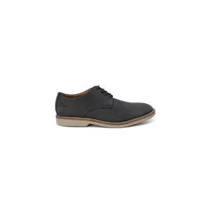 Clarks Men Lace Up Grey Suede and Leather Shoes