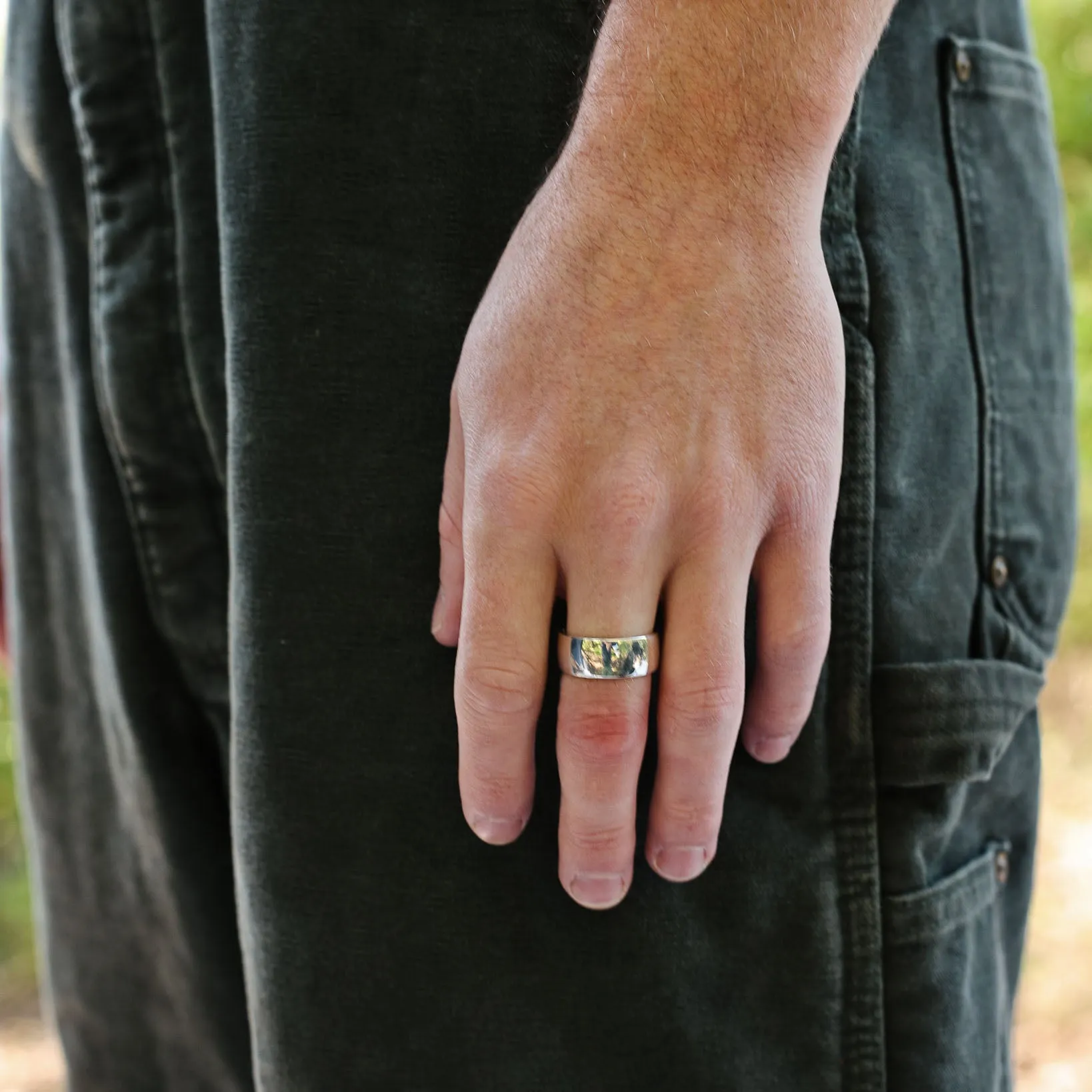 Classic Band Ring, 9mm