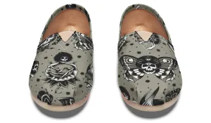 Classic Dead Girls Casual Shoes