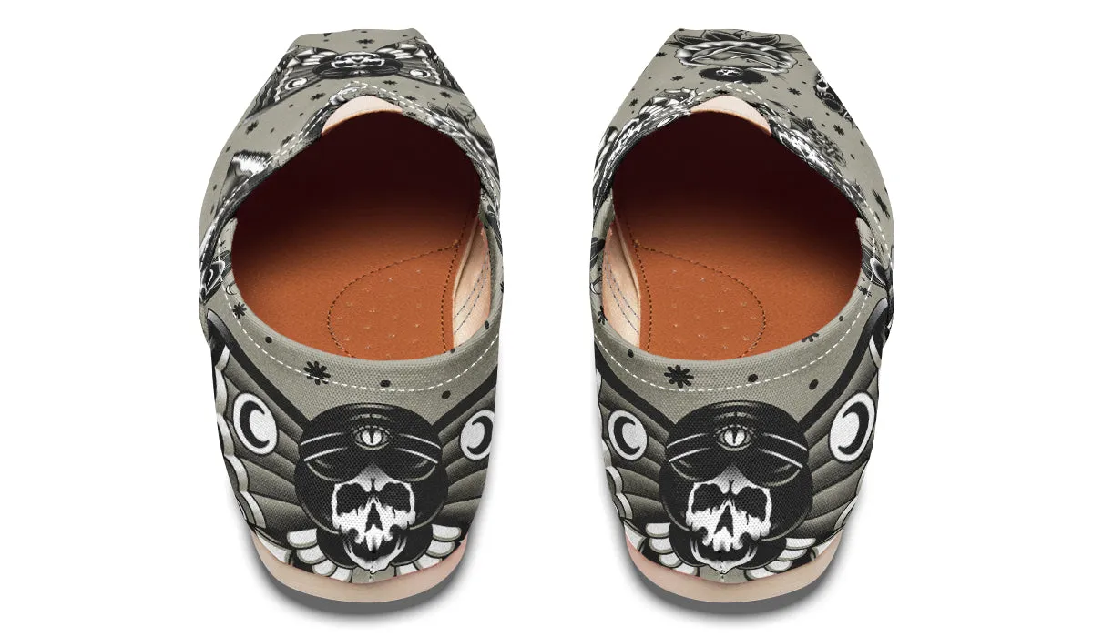 Classic Dead Girls Casual Shoes