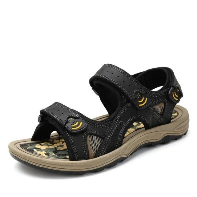 Classic Men's Summer Soft Sandals
