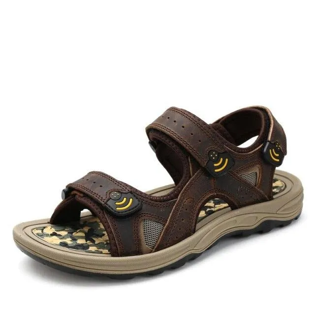 Classic Men's Summer Soft Sandals